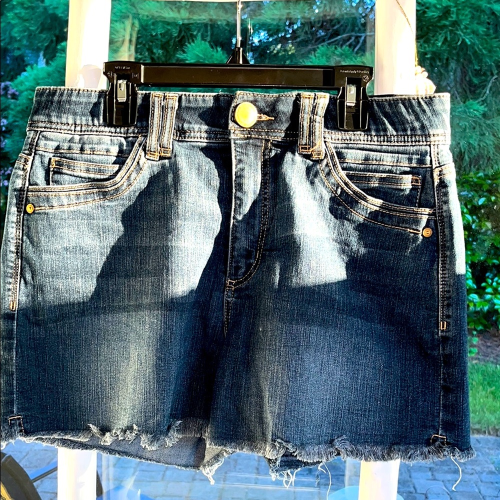 Democracy Blue Jean Shorts